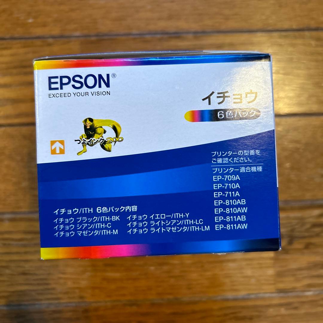 EPSON 純正 インクカートリッジ　イチョウ ITH-6CL 6色セット➕9本