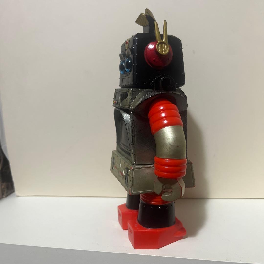 ブルマァク製 カリキュラマシーン かの字 ソフビ フィギュア