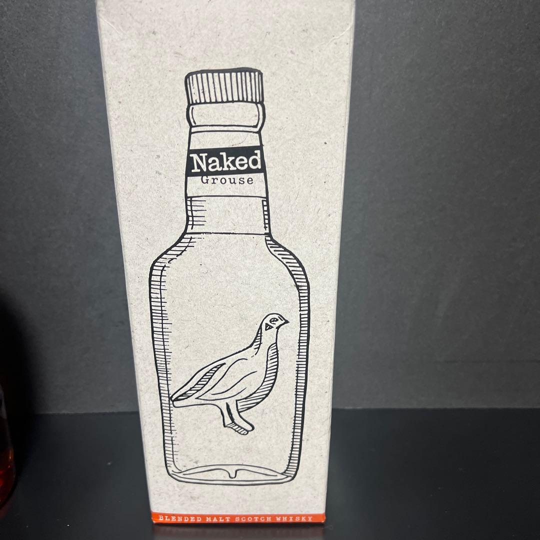 Naked Grouse ブレンデッドモルトスコッチウイスキー