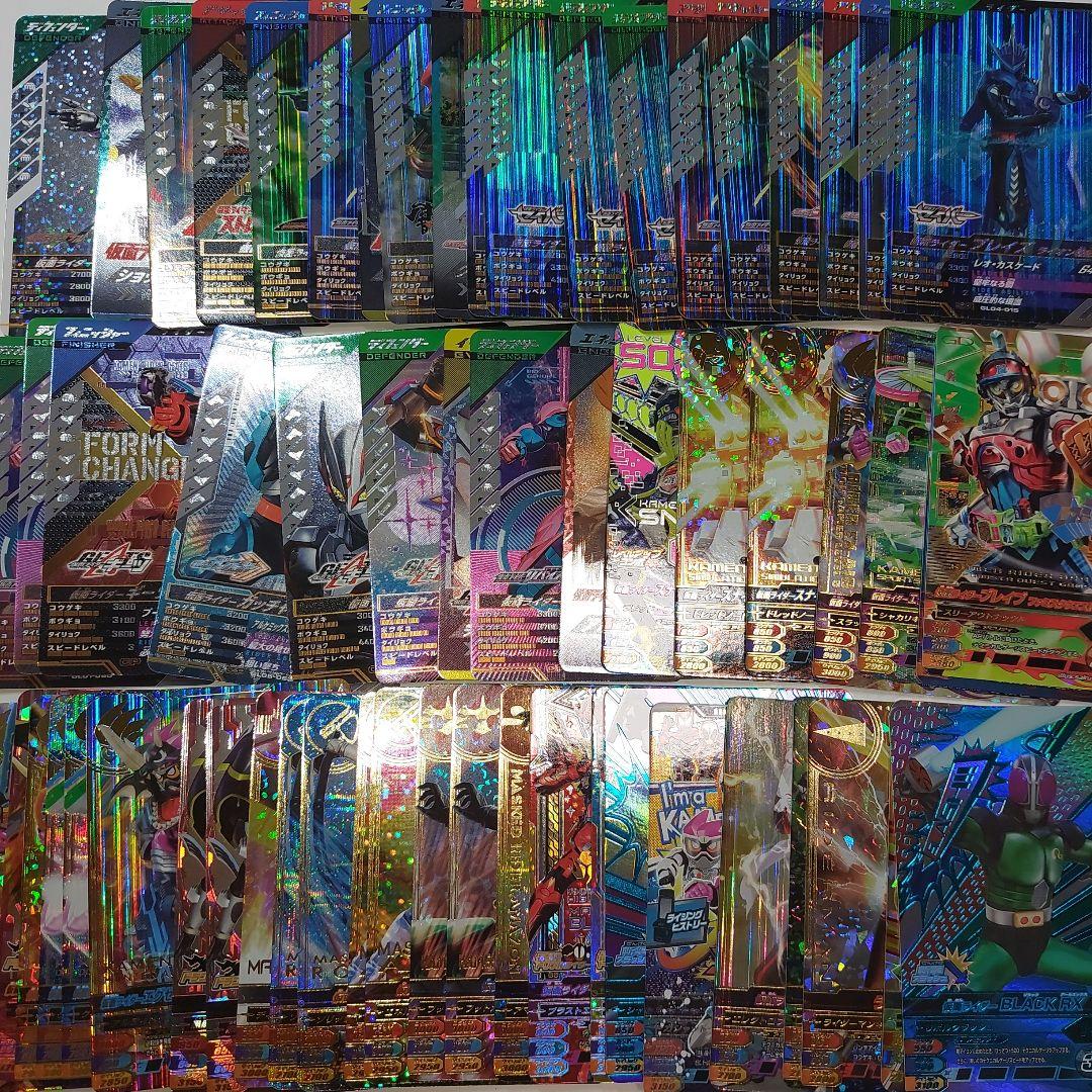 『大量』仮面ライダーカード