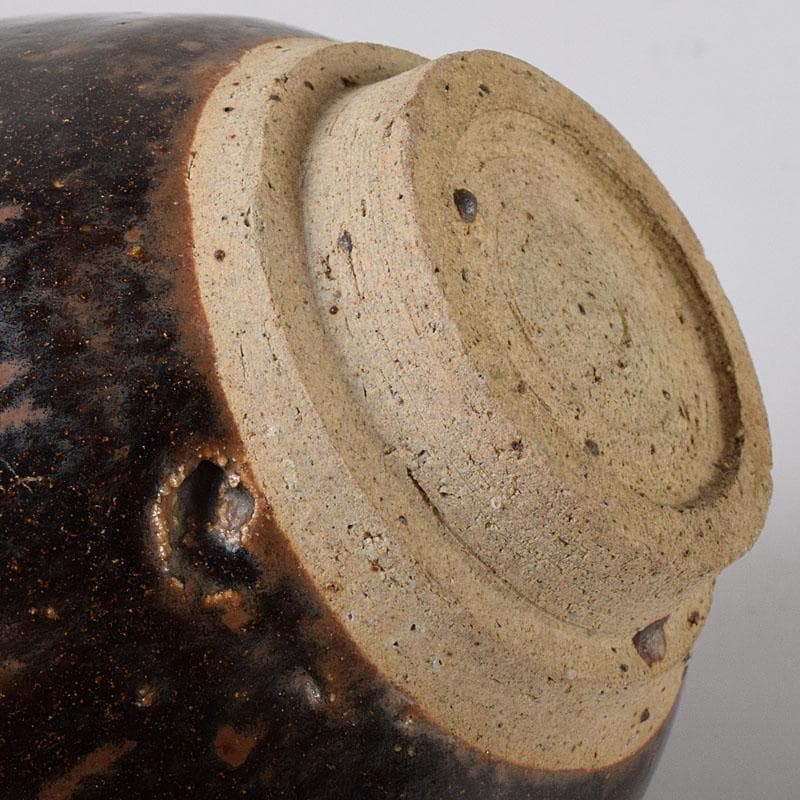 茶道具　瀬戸焼　古瀬戸天目茶碗　3点まとめて　V　R8468