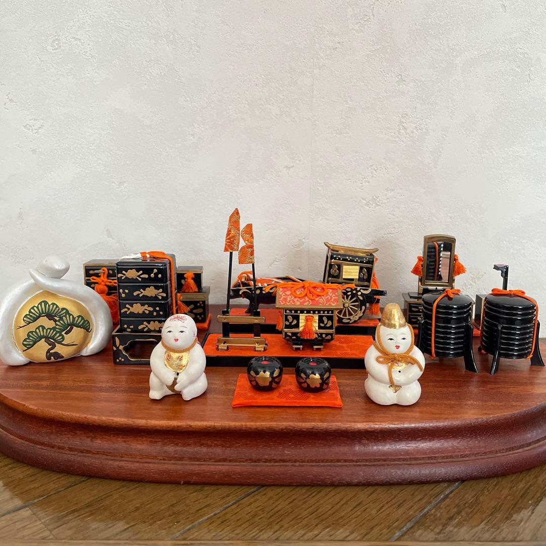 雛人形　お雛様　豆雛人形　豆雛