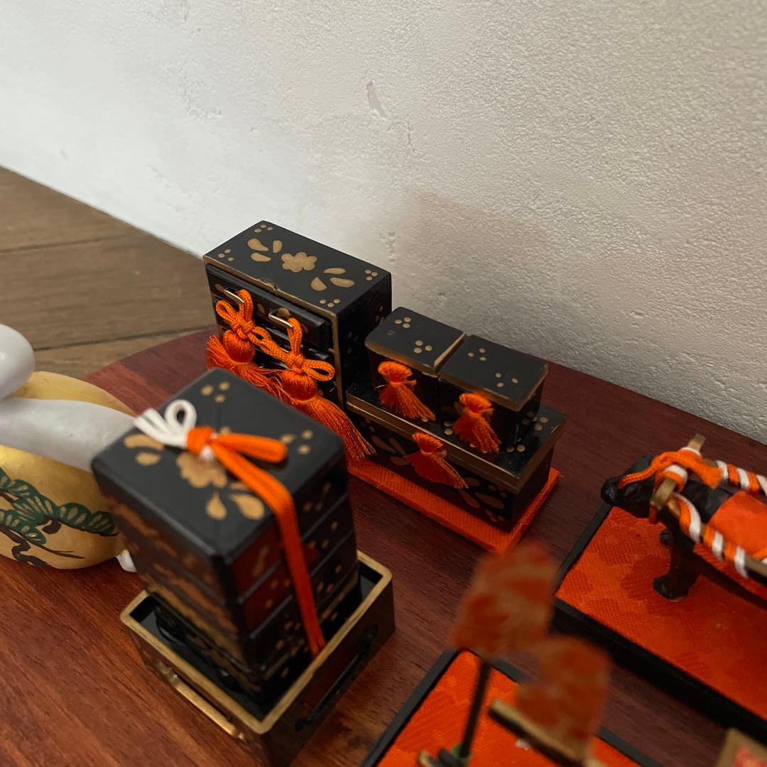 雛人形　お雛様　豆雛人形　豆雛