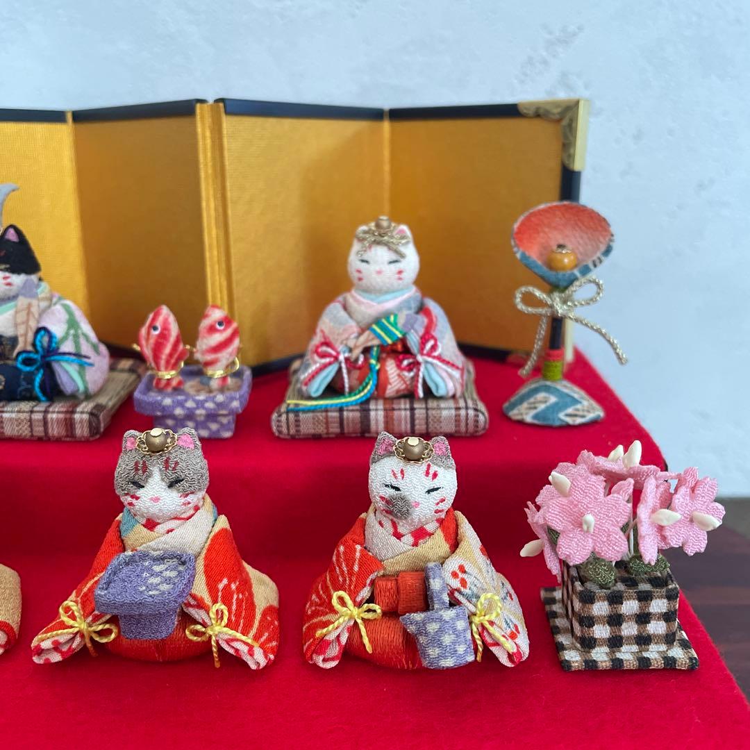 雛人形　お雛様　豆雛人形　豆雛