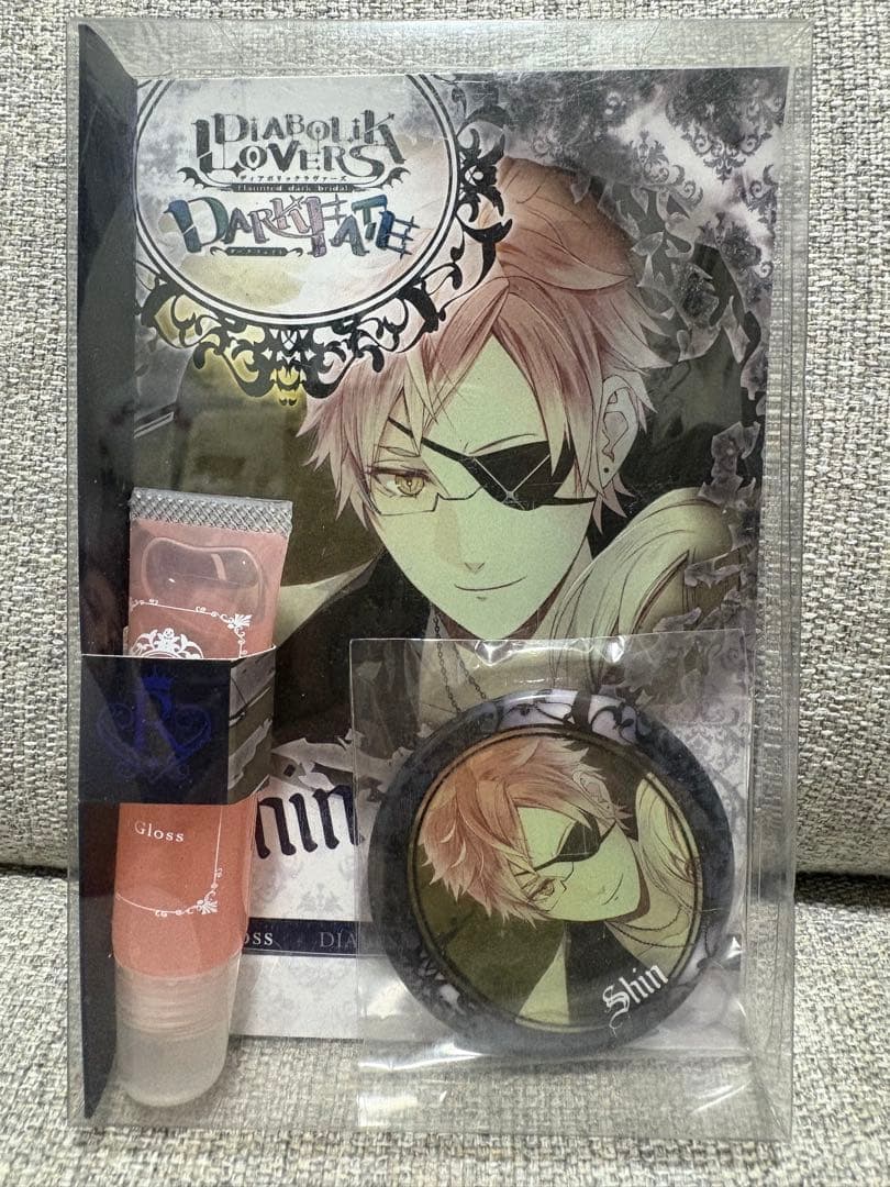 ROMANTICA リップグロス DIABOLIK LOVERS 月浪シン