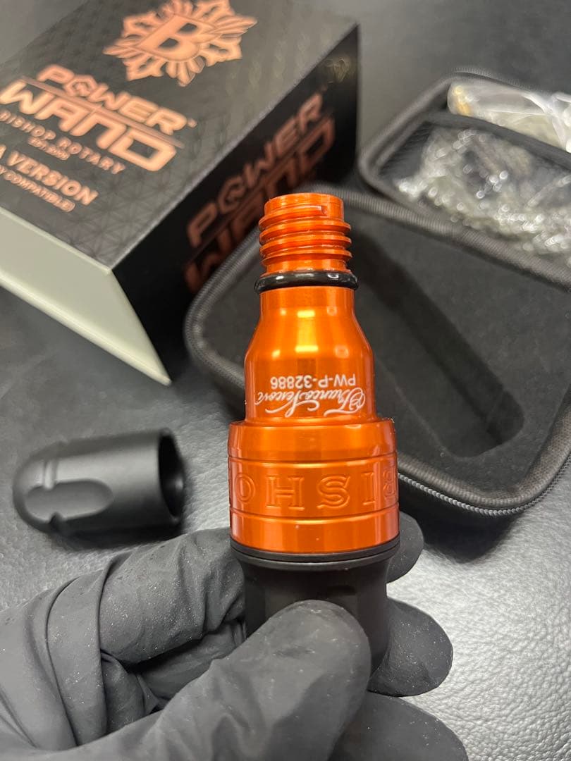 Bishop Power Wand RCA Packer タトゥーマシン