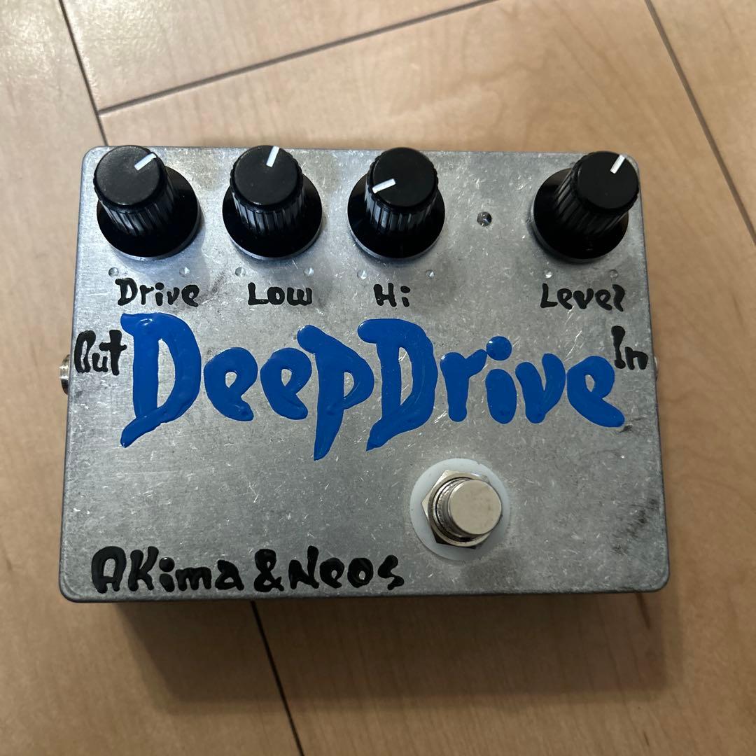 DeepDrive ギターエフェクター Akima & Neos