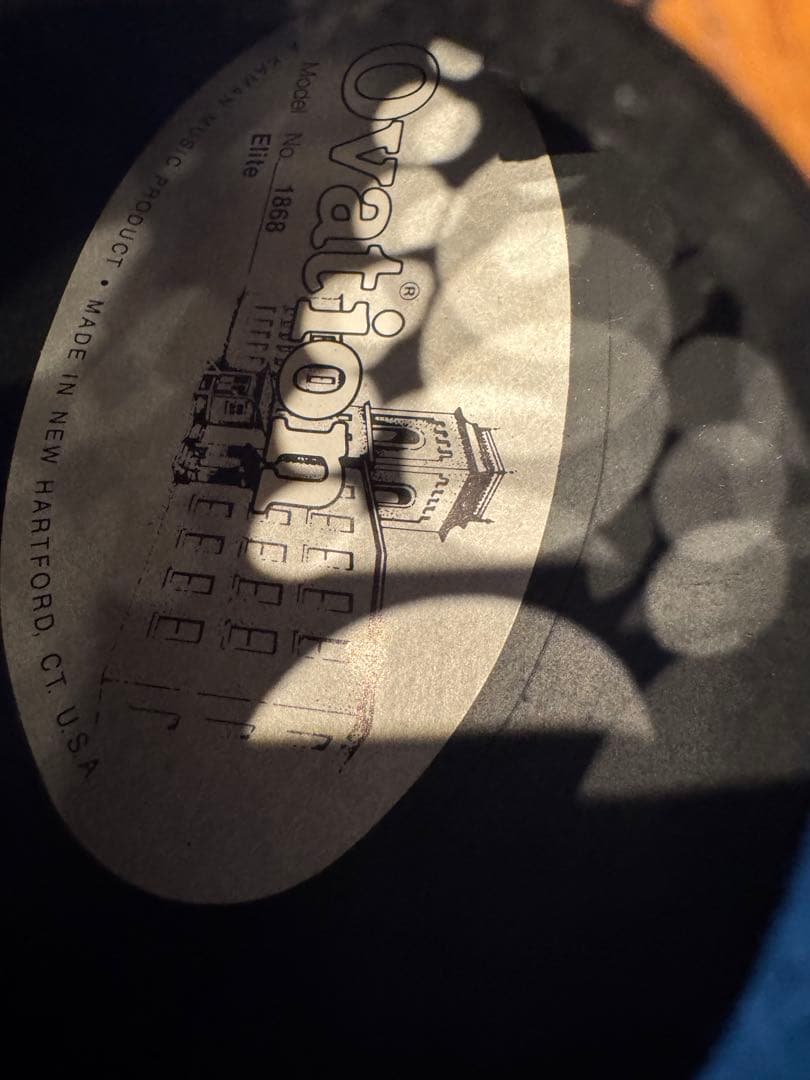 値下げ　オベーション エレアコ 1868 Elite ハードケース付