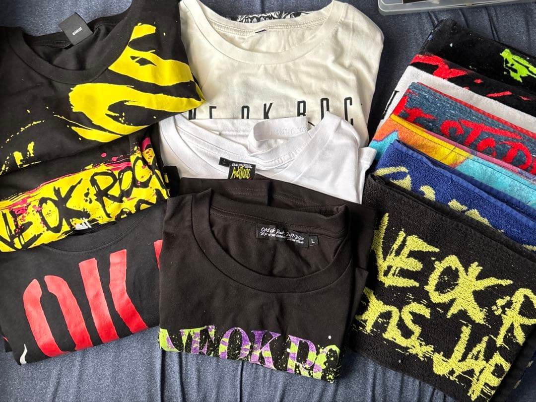 し*る様 ONE OK ROCK グッズセット