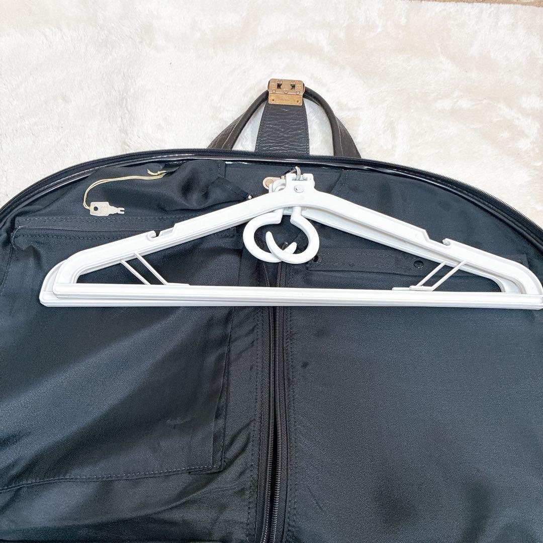 Burberry バーバリー　ガーメントバッグ ノバチェック　シャドーホース