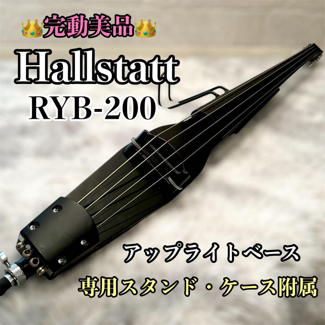 【完動美品】 Hallstatt RYB-200 アップライトベース