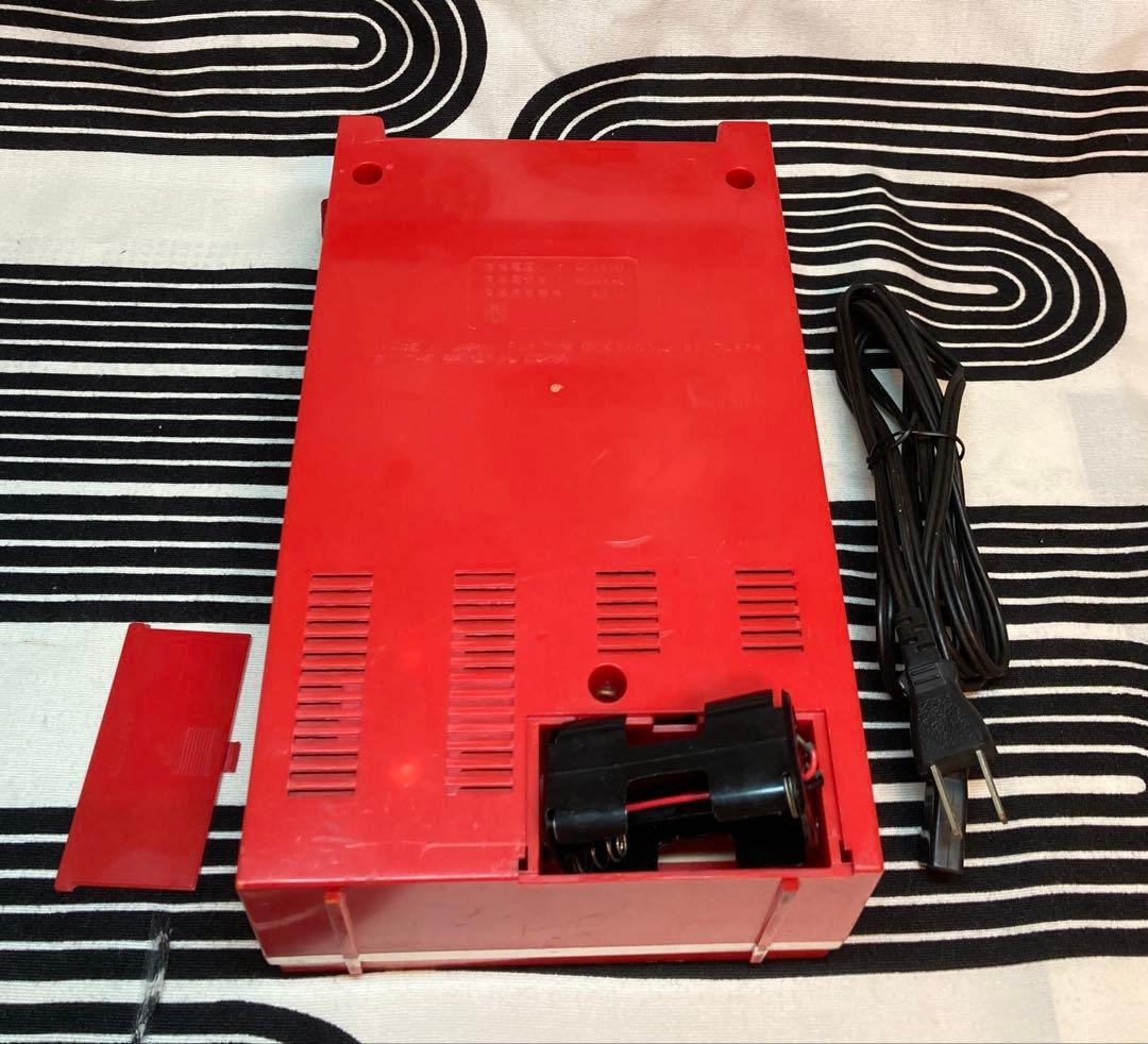 昭和レトロ　ミドセンチュリー　コカ・コーラ自動販売機型カセットテーププレイヤー