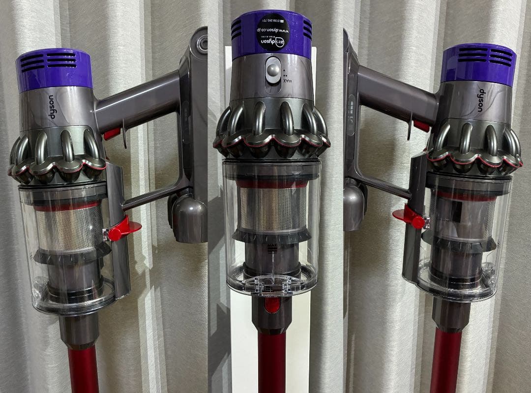 【美品】ダイソン V10 SV12分解清掃済【新品】フロアドック付き