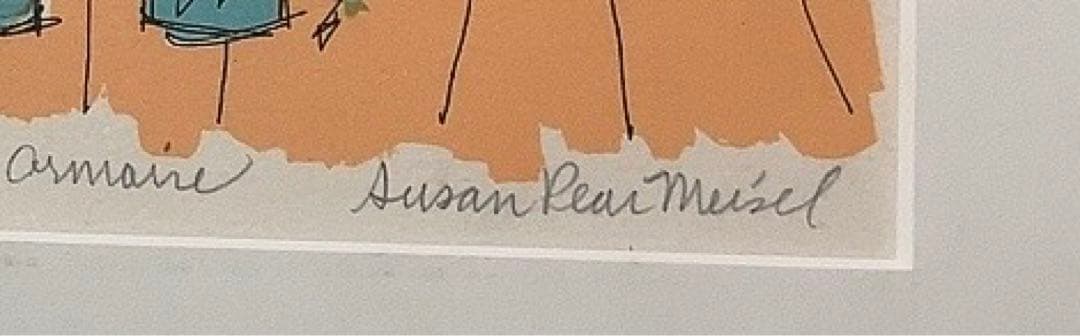 Susan Pear Meisel リトグラフ作品