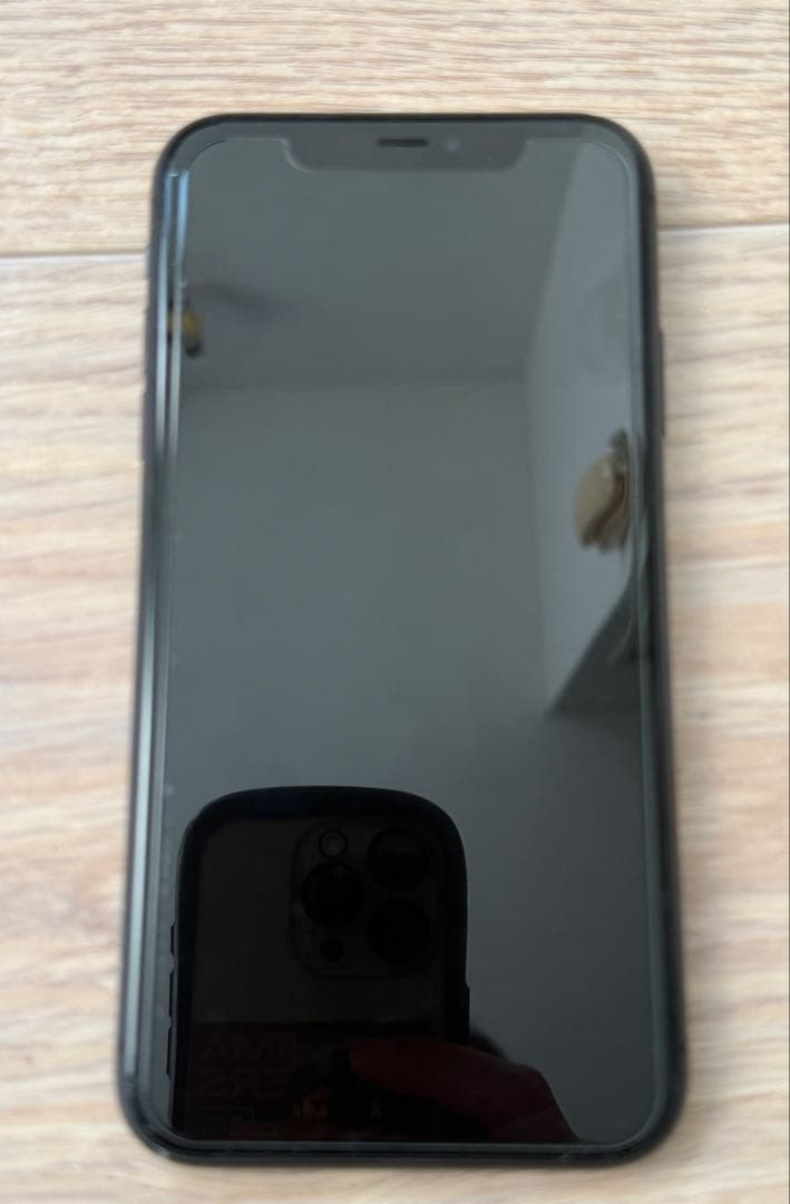 iPhone11 ブラックver