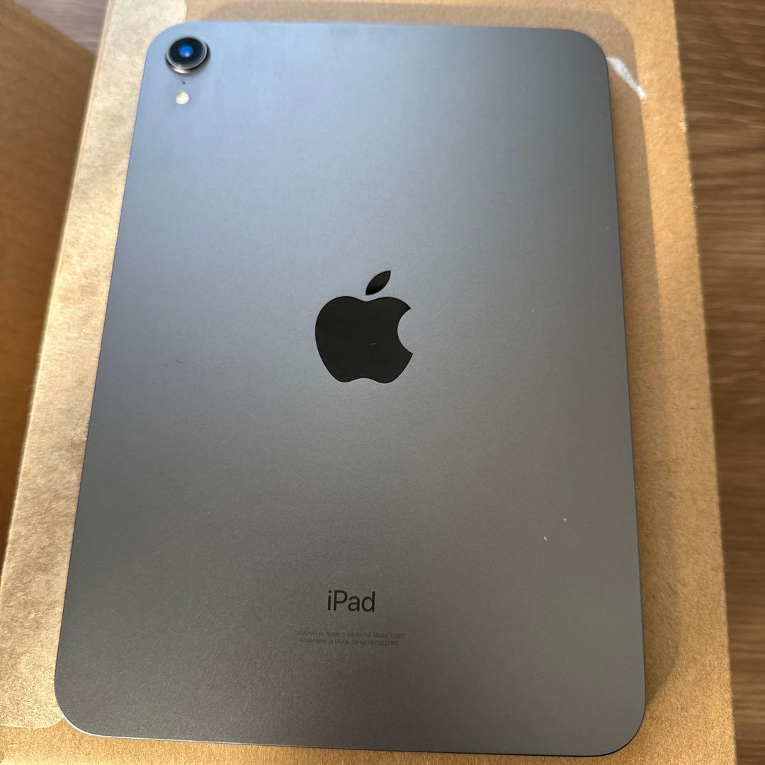 iPad mini Wi-Fiモデル 第6 64gb Apple Pencil2
