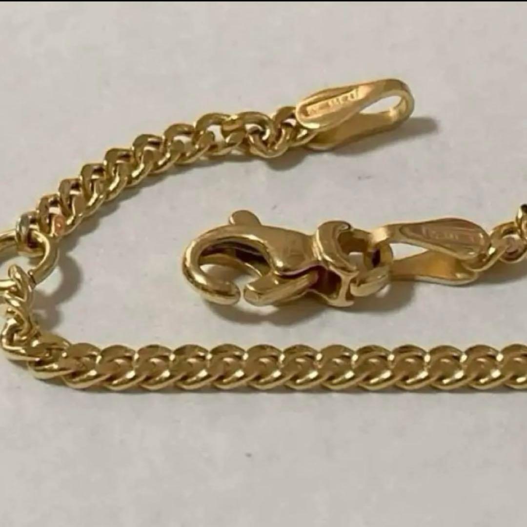 K18喜平ブレスレット　15㎝　gold 18金