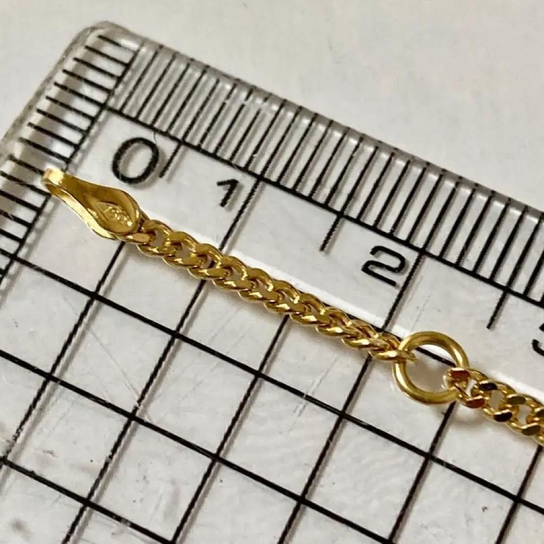 K18喜平ブレスレット　15㎝　gold 18金