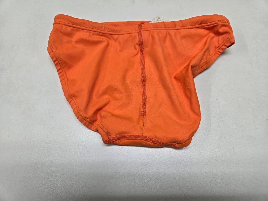 Speedo オレンジ 競泳水着　JASPO　Lサイズ