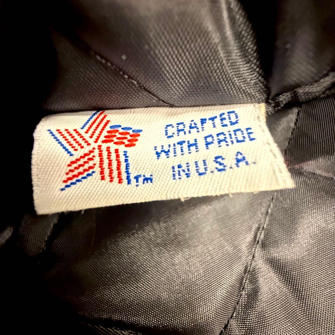 Schott 革ジャン シングル ライダース 40