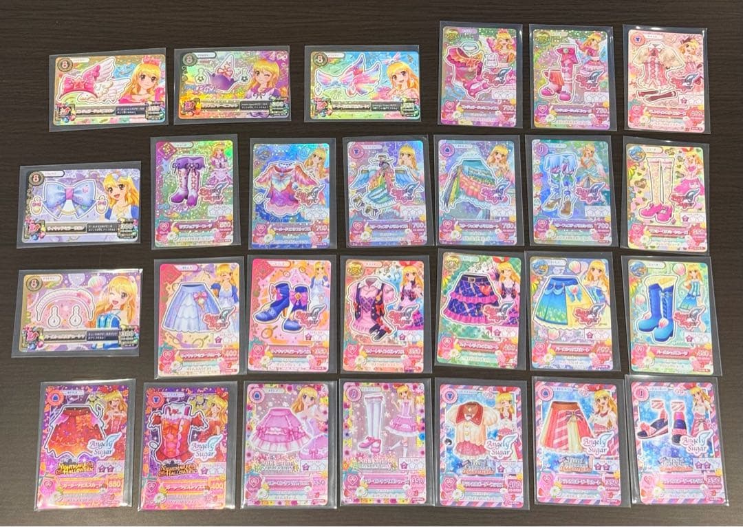 アイカツカード　約800枚まとめ売り　カードファイル5個おまけ付き