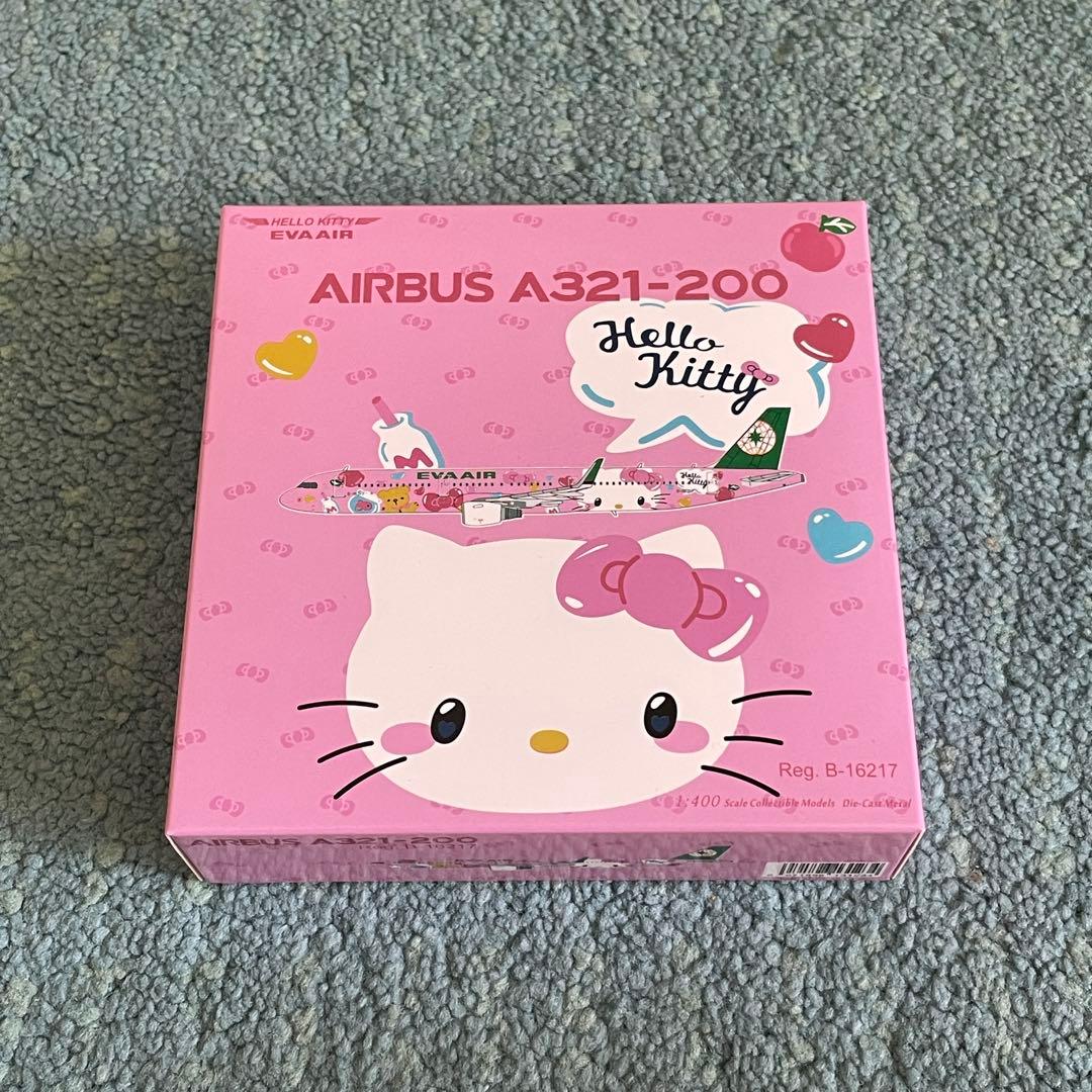 EVA AIR A321-200 エバー航空 ハローキティ Kitty NG