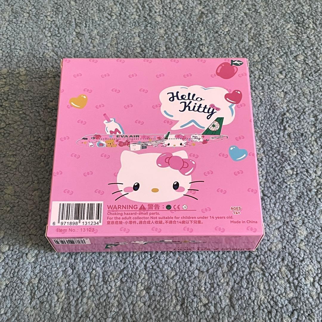 EVA AIR A321-200 エバー航空 ハローキティ Kitty NG