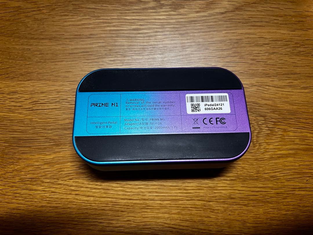 ギター mooer prime m1