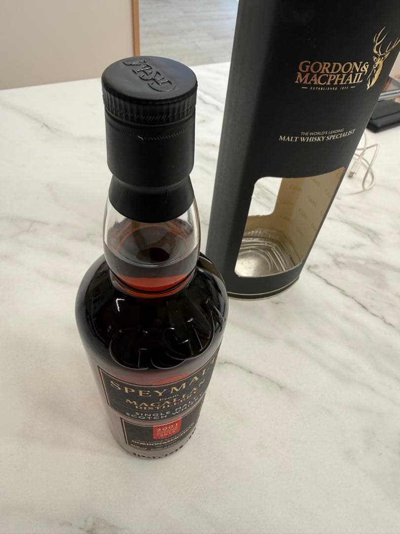 ゴードン&マクファイル スペイモルト フロム マッカラン