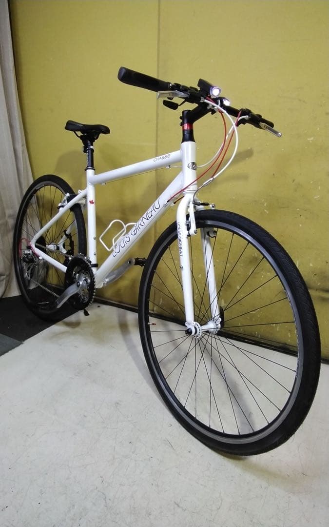 福岡市引取限定/LOUIS GARNEAU カスタム160cm～ 24段変速