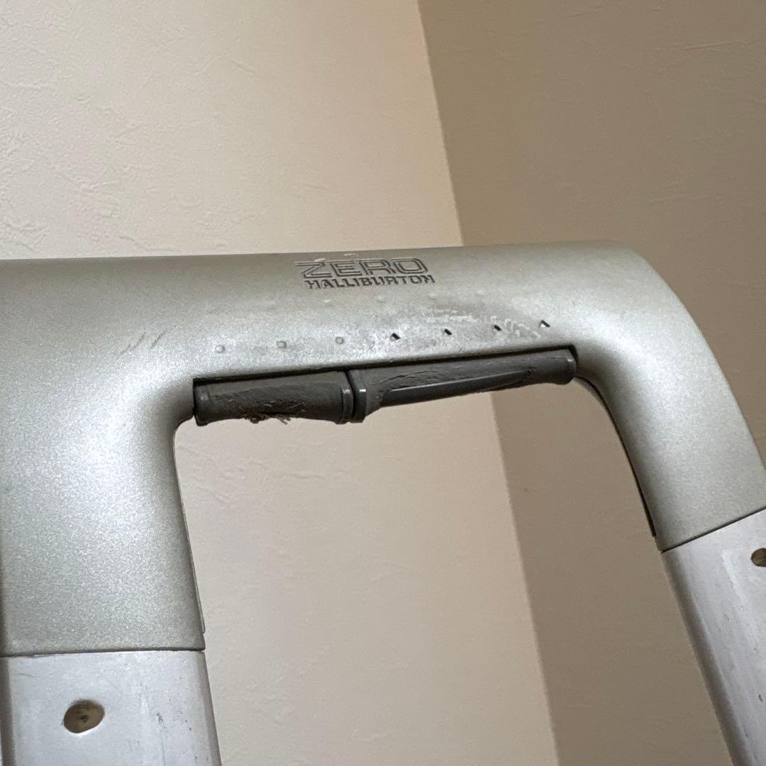 激レア！ゼロハリバートン　アルミ　ZerollerSuiter キャリーケース