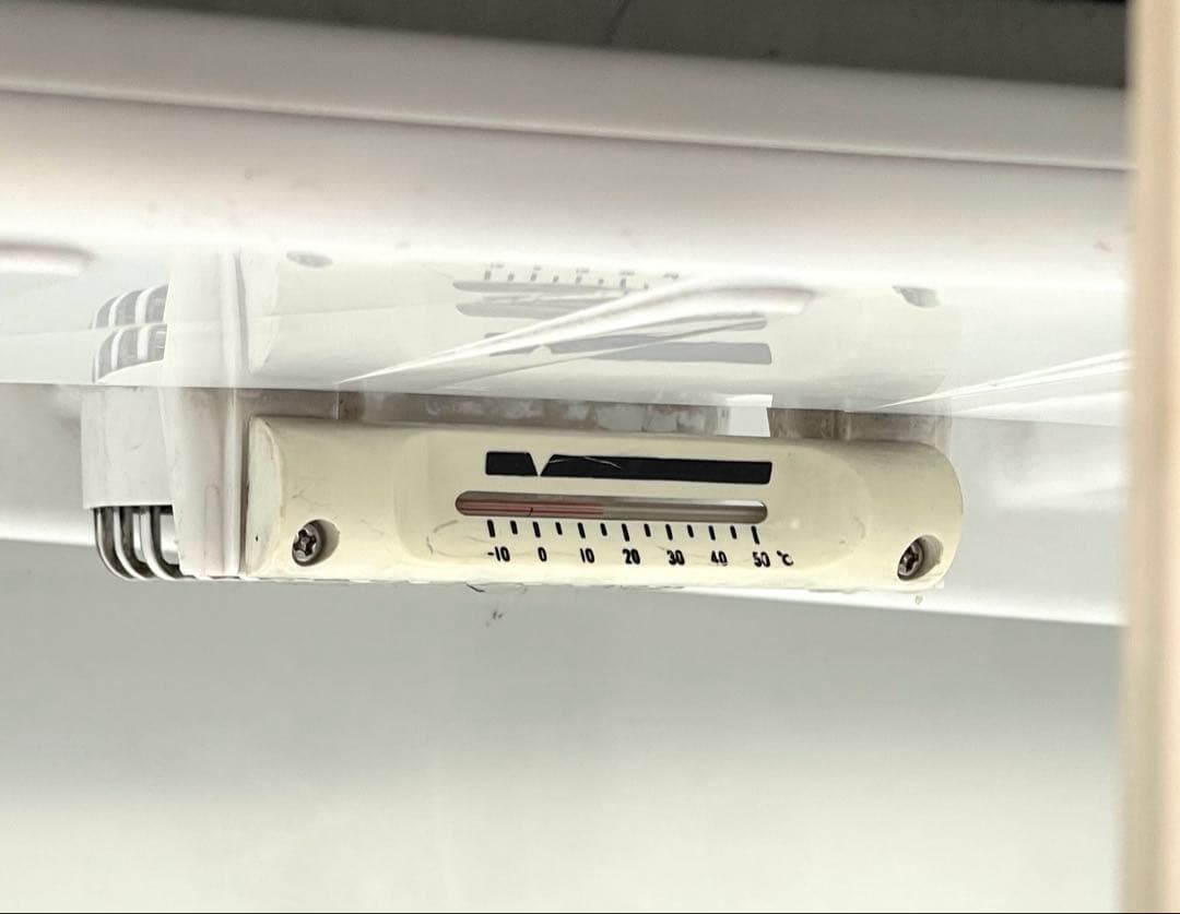 chaki　KIRINロゴ♪ サンヨー　冷蔵ショーケース　SMR-S36F