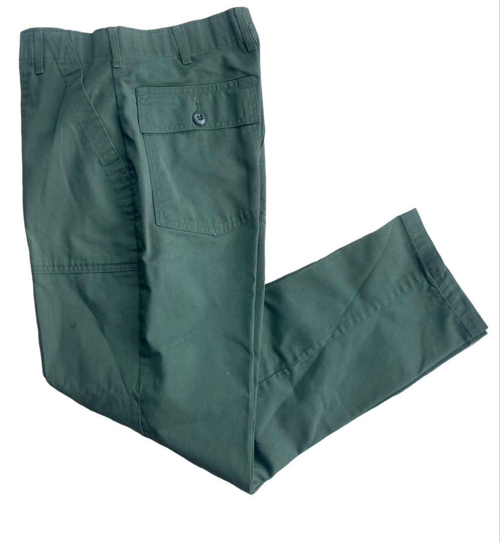 米軍本物OG-507ユーティリティパンツ1980年官給品バイカーパンツ32×31