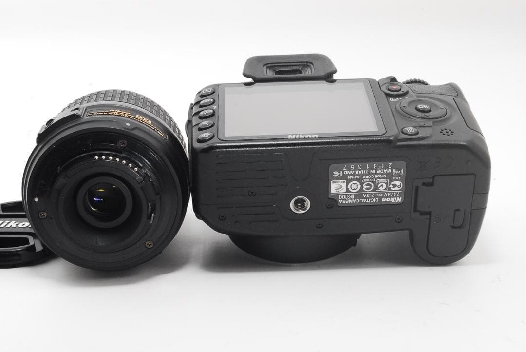 【初心者に最適】Nikon D3100＋18-55mm 標準セット