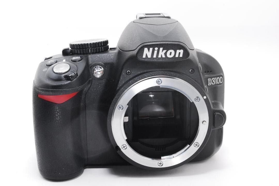 【初心者に最適】Nikon D3100＋18-55mm 標準セット