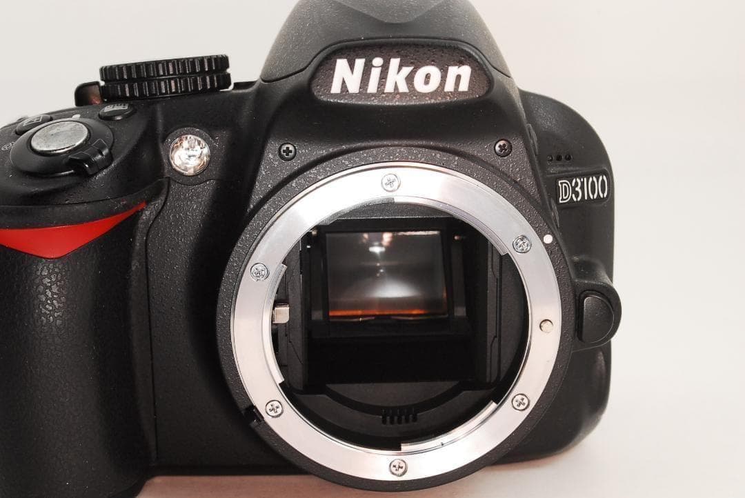 【初心者に最適】Nikon D3100＋18-55mm 標準セット