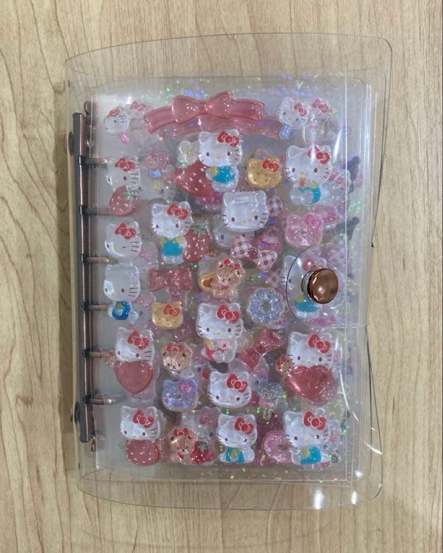 正規品 全種類 サンリオ ボンボンドロップシール 第2弾　シール帳　完成品