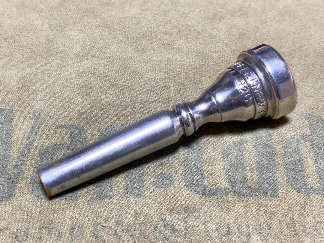 Giardinelli - ジャルディネリ 12C トランペット マウスピース