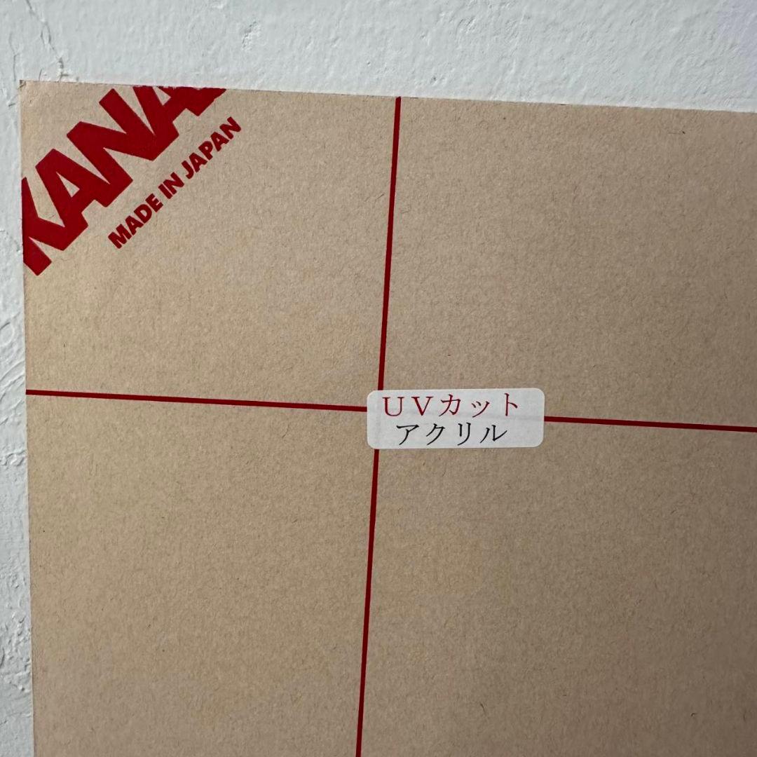 世界堂特注　額縁　キャンバス+木枠一式　大型　W783×H522×D42 　金