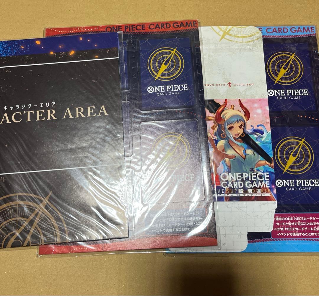 最強ジャンプ 付録　ワンピースカードゲーム ミニ フォー ザ スーパールーキー