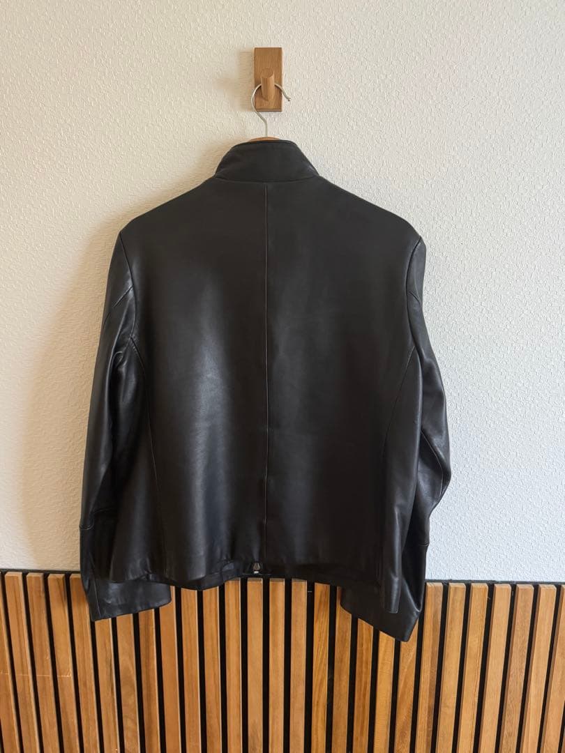 ジャケット・アウター Eddie Bauer vintage lether jacket