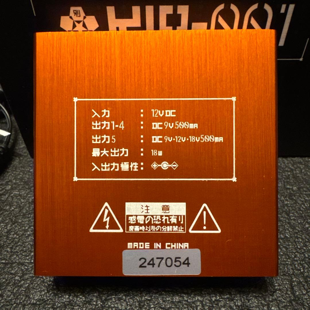 K.E.S KIP-001 フルアイソレートパワーサプライ