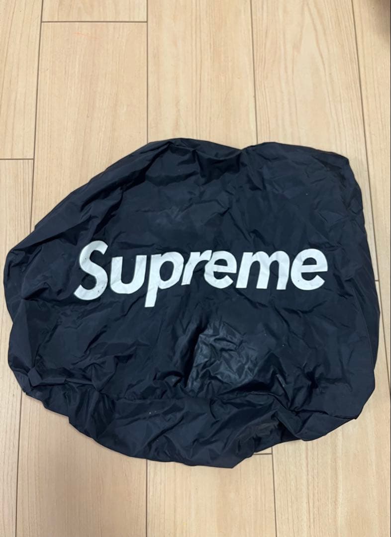 Supreme クロコダイル柄　ブラックリュック