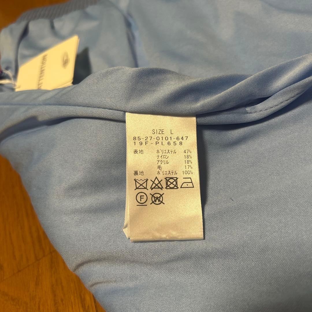 【新品未使用】BEAMS GOLF ニットセットアップ　Lサイズ