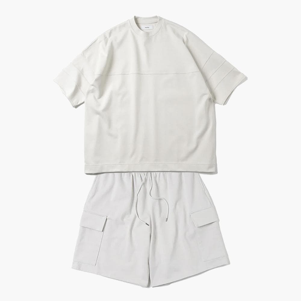トップス marka / FOOTBALL TEE WIDE & CARGO SHORTS