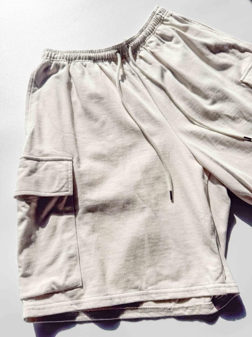 トップス marka / FOOTBALL TEE WIDE & CARGO SHORTS