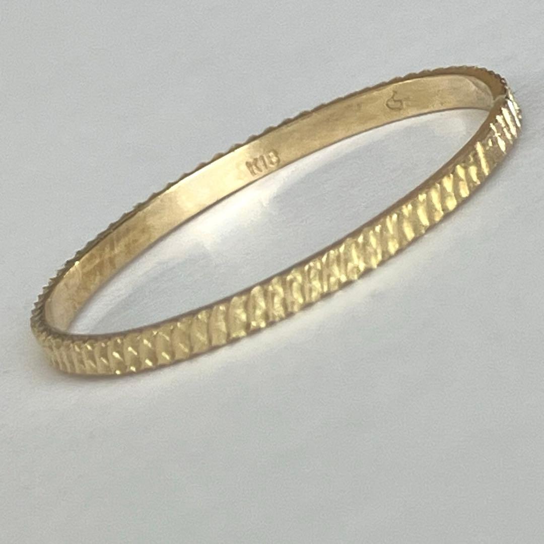 K18 18金　10号　11号　リング　48