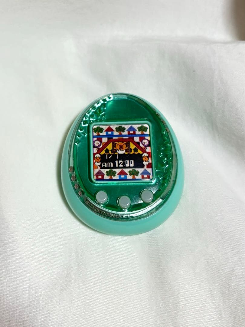 たまごっちiDLグリーン