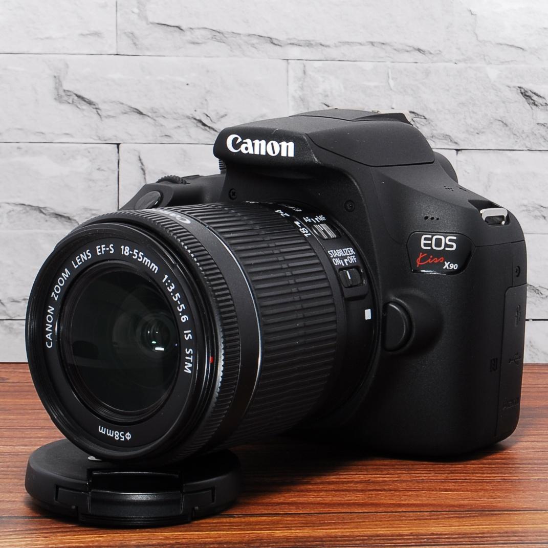 ✨極美品 Wi-Fiでスマホ転送可能✨Canon Kiss X90レンズセット