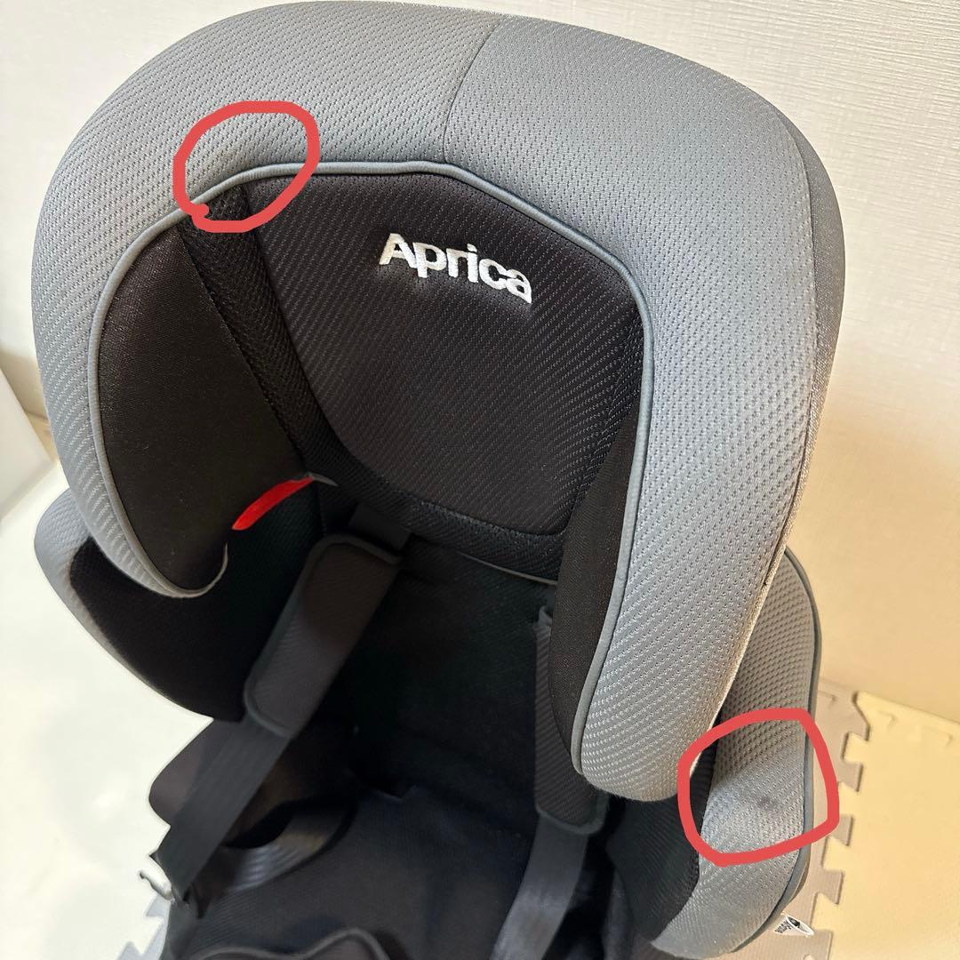 本日限定！アップリカAprica チャイルドシート ジュニアシート エアグルーヴ